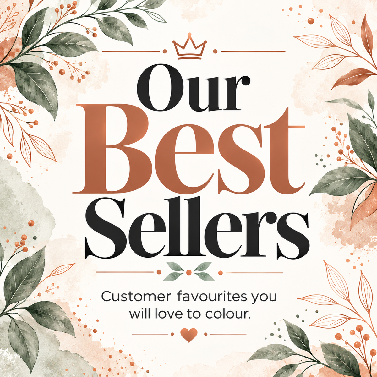 Our Best Sellers