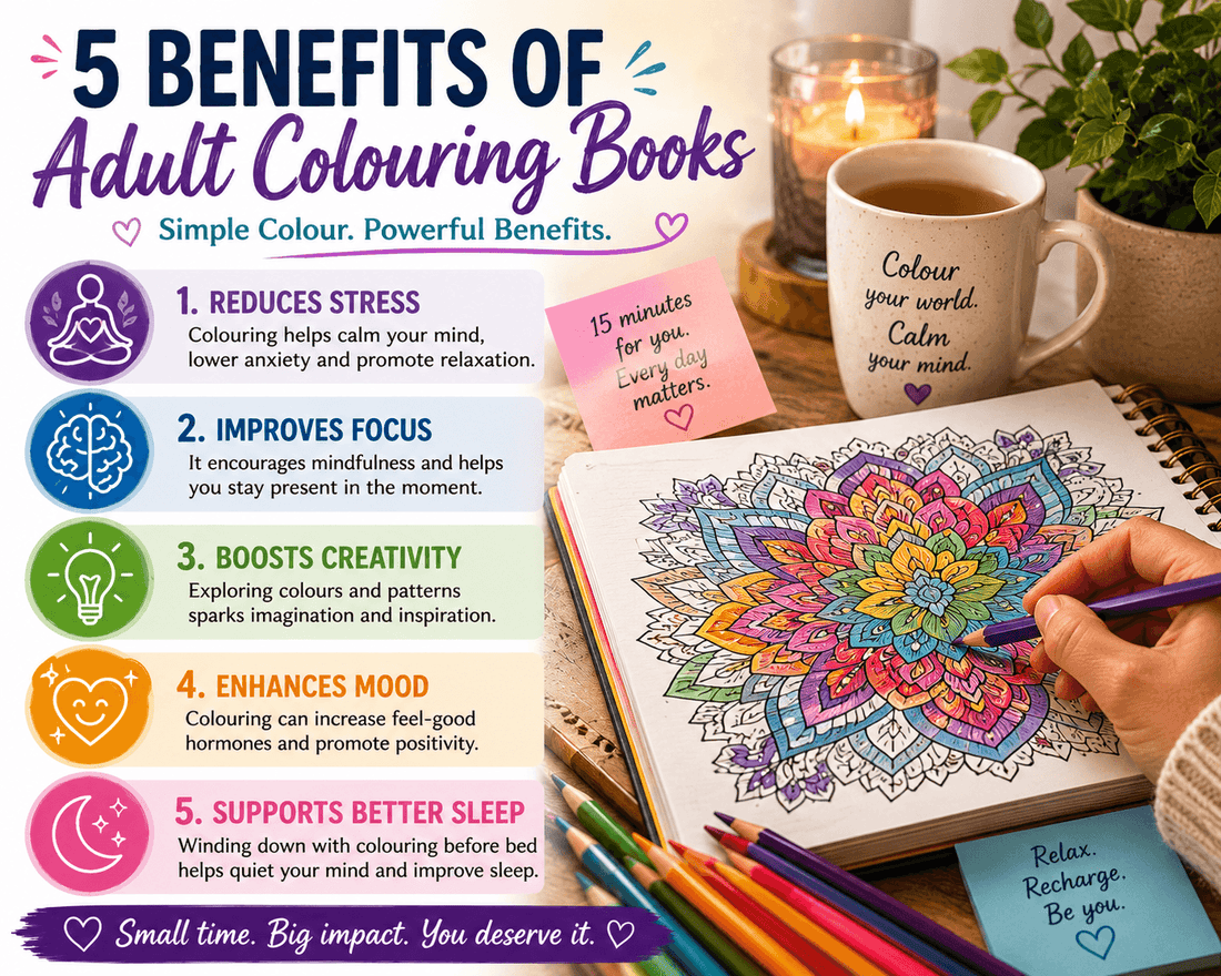View details for 5 Powerful Benefits of Adult Colouring: How Creativity Improves Your Mental Well-Being 5 Powerful Benefits of Adult Colouring: How Creativity Improves Your Mental Well-Being
