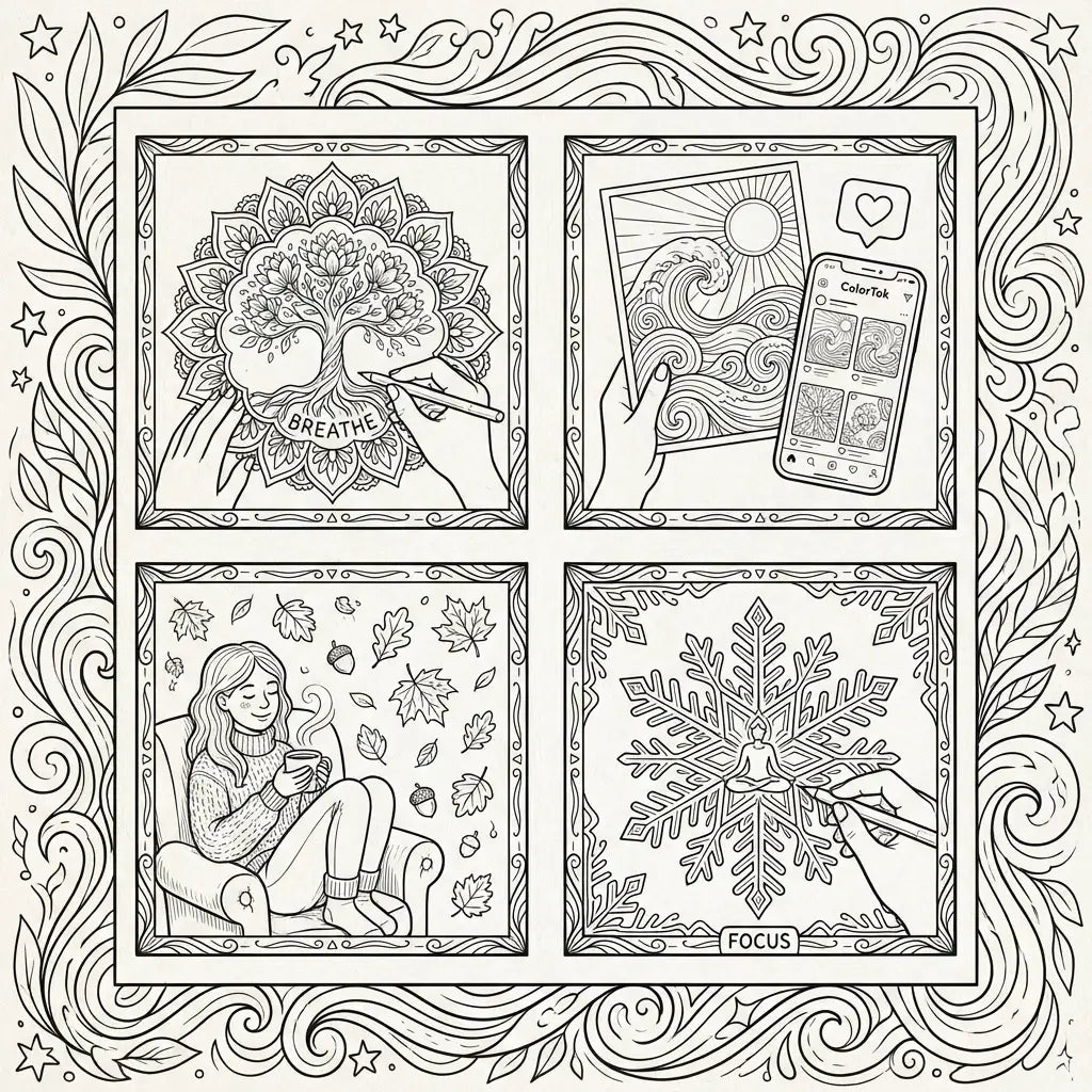 Does ColorTok Really Matter? 25 Seasonal Colouring Ideas You've Never Thought Of for Instant Stress Relief!