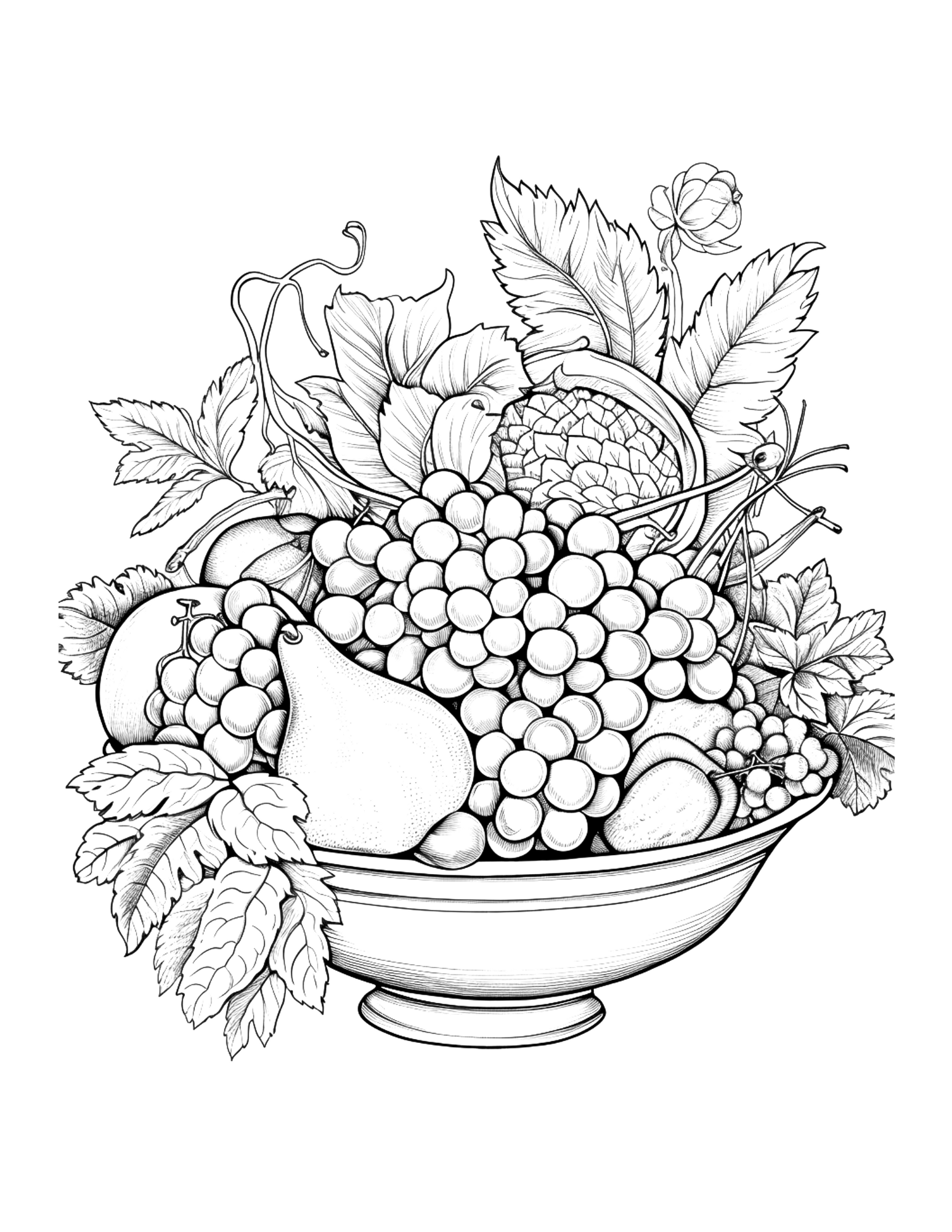 A Cornucopia of Colours: Colouring Autumn's Abundant Harvest