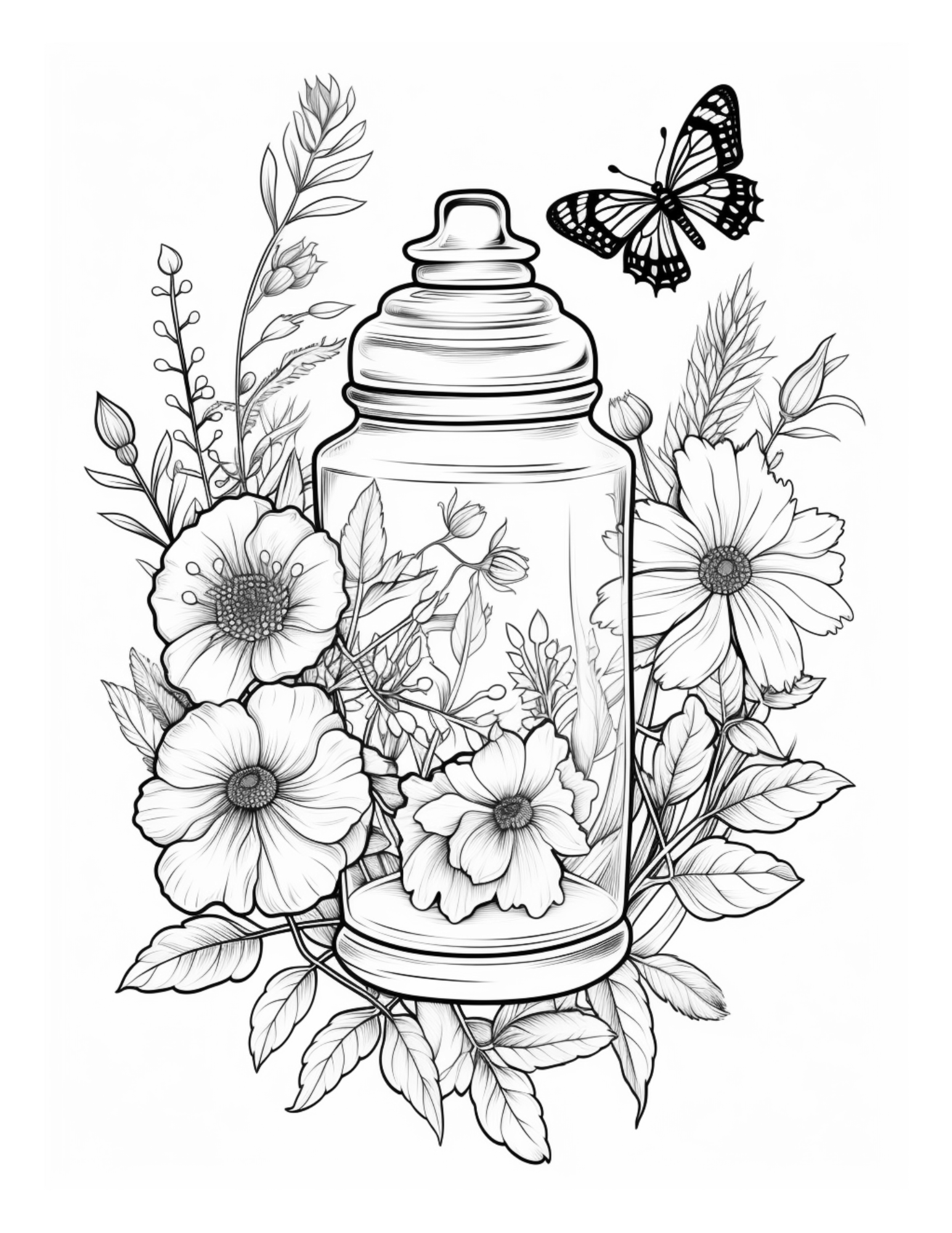 Butterfly Bliss and Lantern Whispers: Illuminate Your Imagination.