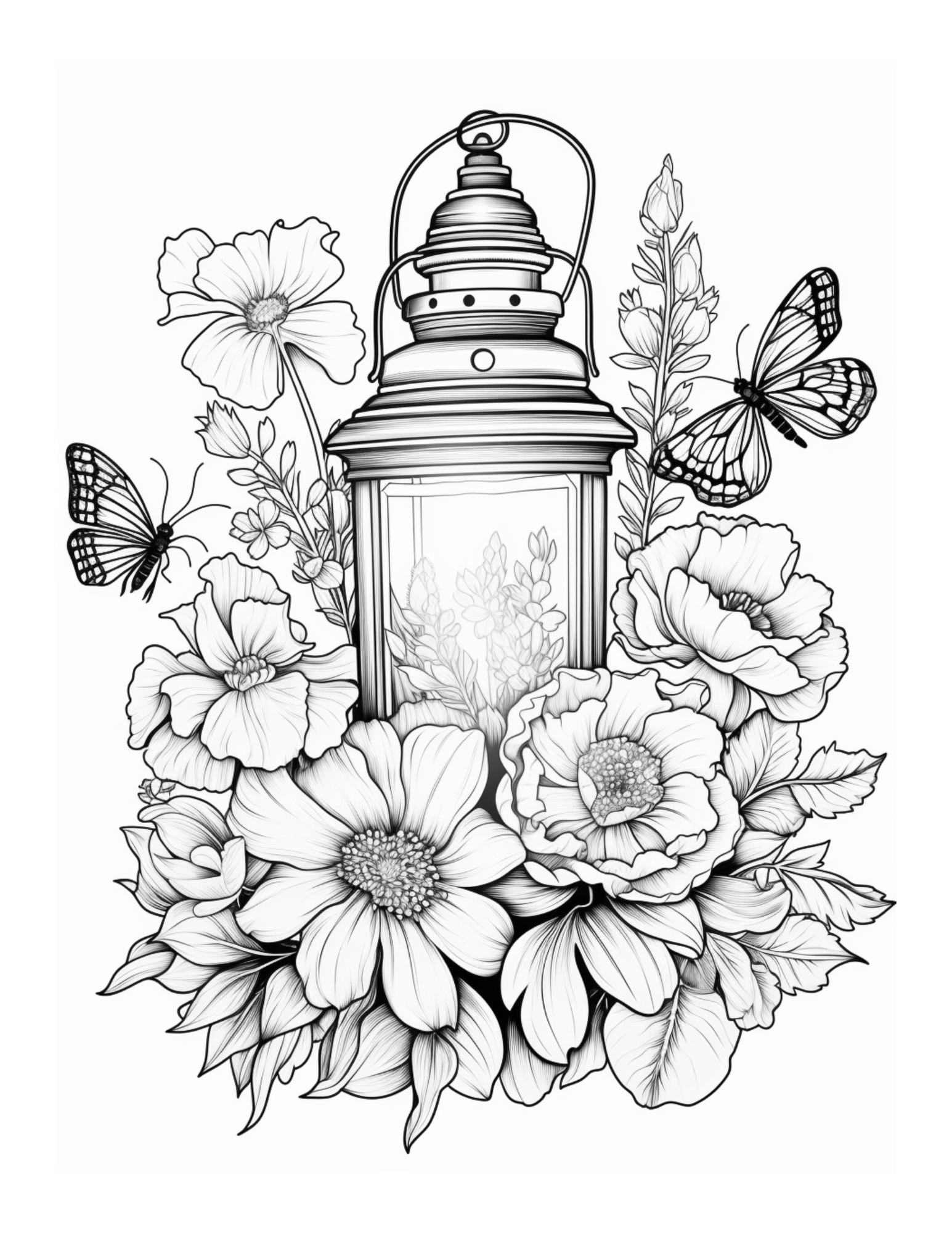 Butterfly Bliss and Lantern Whispers: Illuminate Your Imagination.