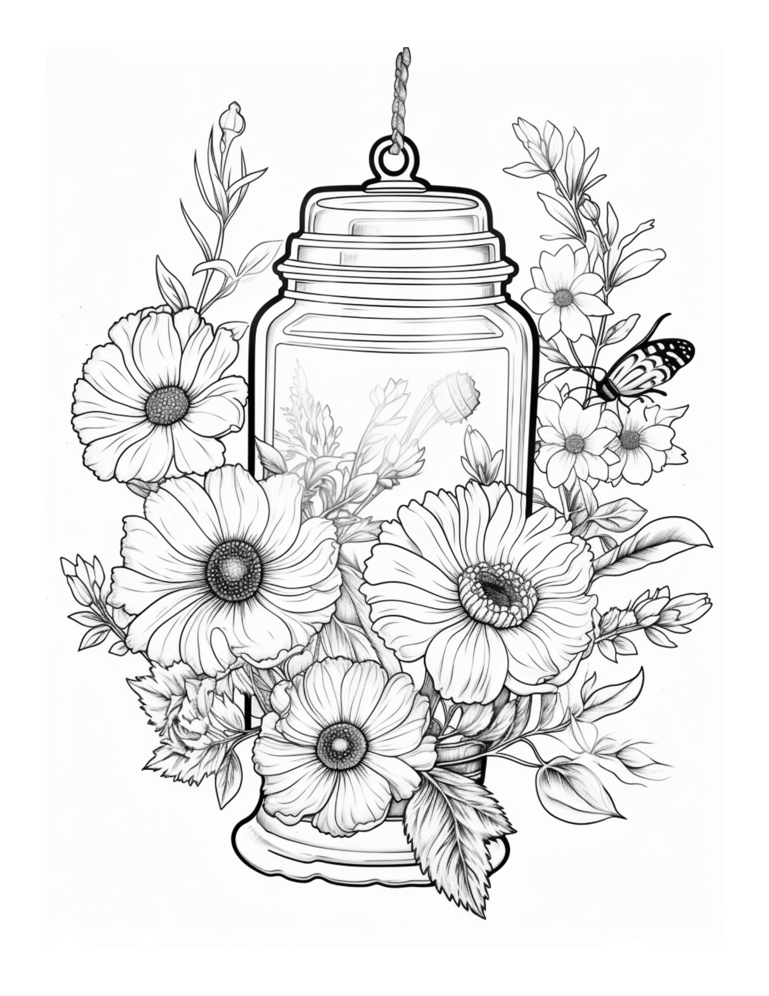 Butterfly Bliss and Lantern Whispers: Illuminate Your Imagination.