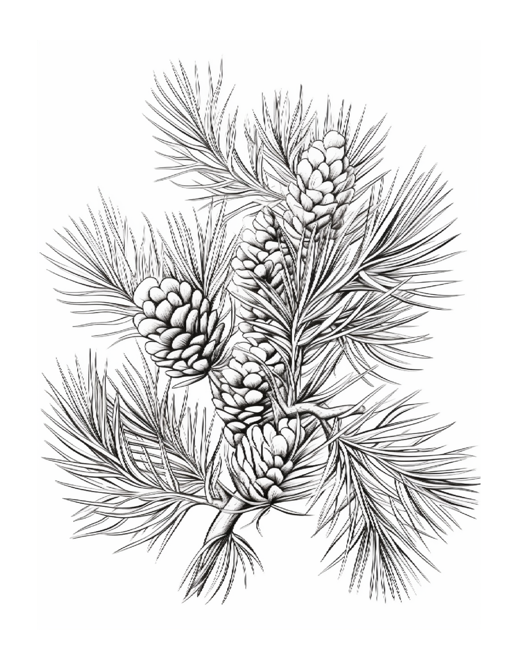 Celebrate the Season: A Journey Exploring Cardinals, Holly, Pinecones, and Woodland Foliage.