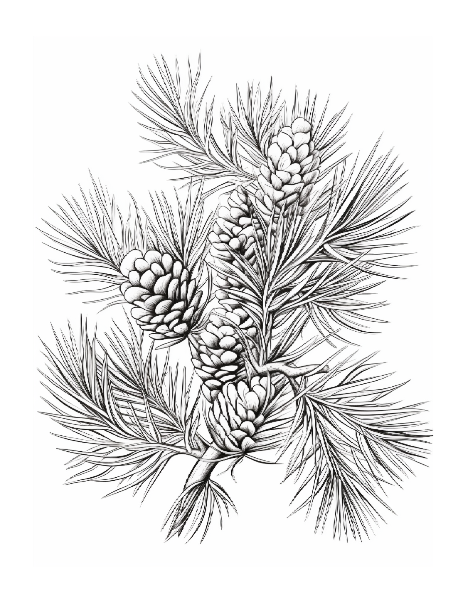 Celebrate the Season: A Journey Exploring Cardinals, Holly, Pinecones, and Woodland Foliage.