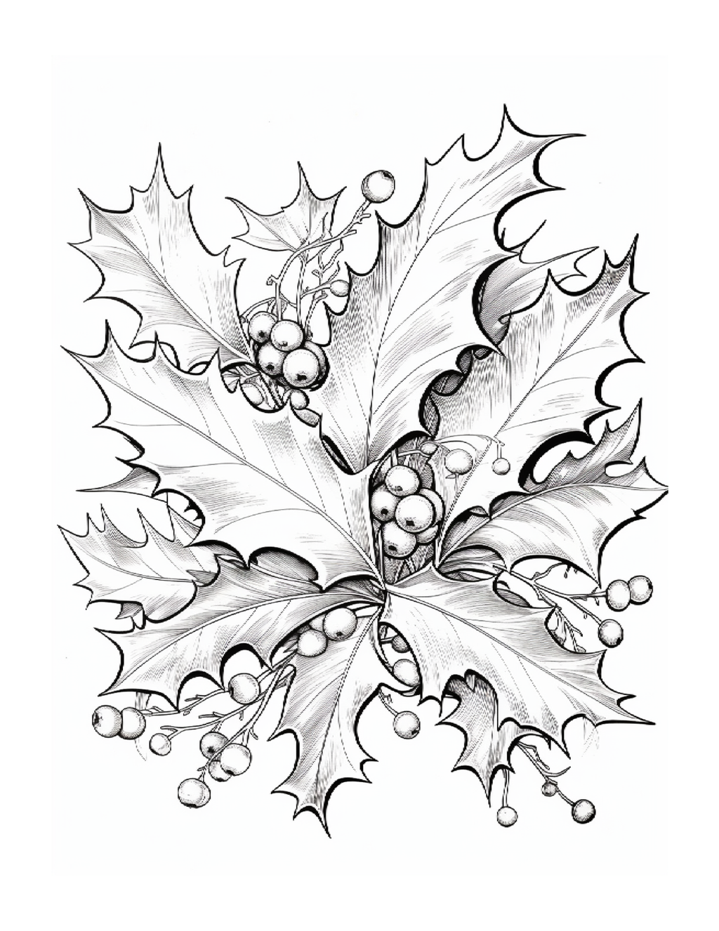 Celebrate the Season: A Journey Exploring Cardinals, Holly, Pinecones, and Woodland Foliage.