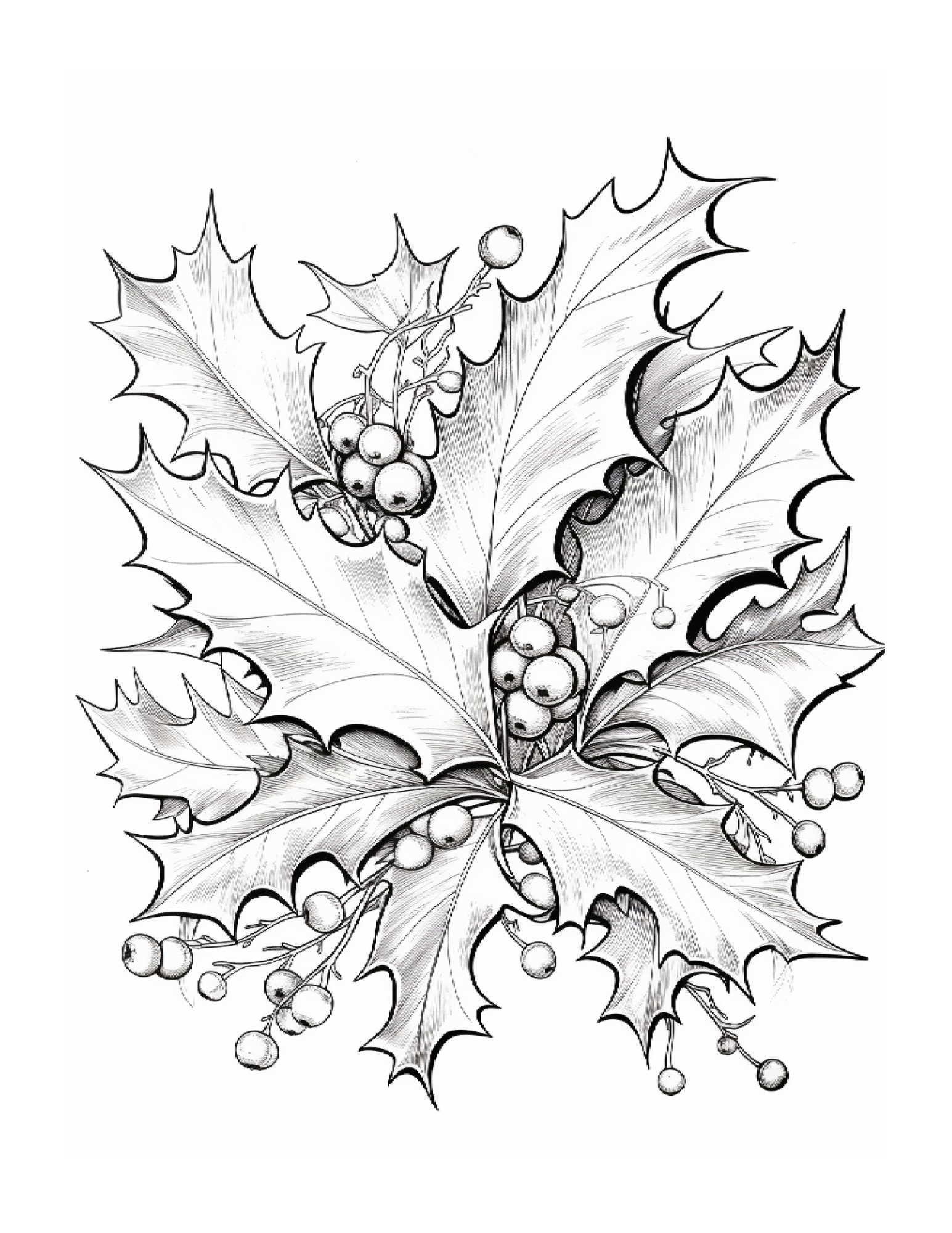 Celebrate the Season: A Journey Exploring Cardinals, Holly, Pinecones, and Woodland Foliage.