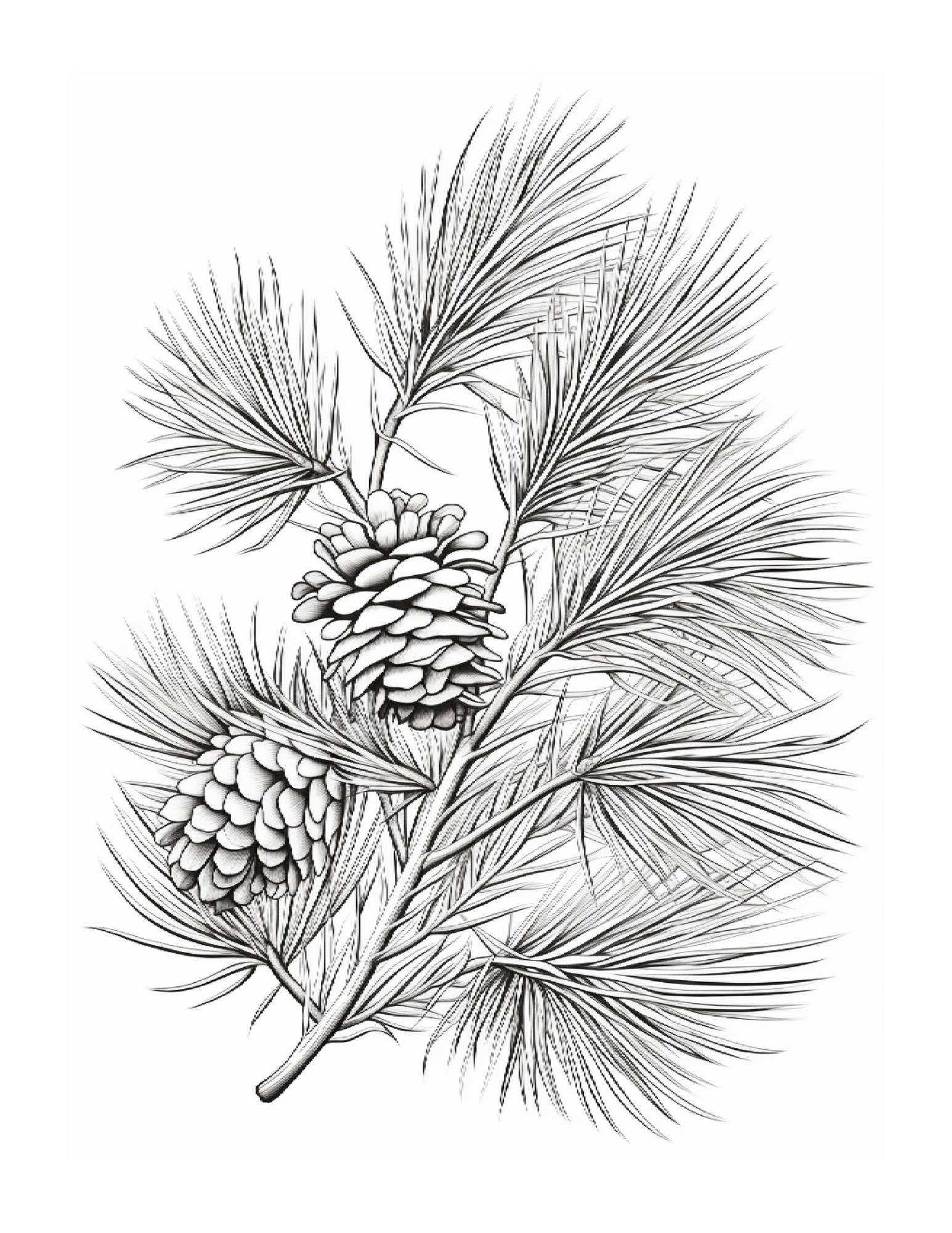 Celebrate the Season: A Journey Exploring Cardinals, Holly, Pinecones, and Woodland Foliage.