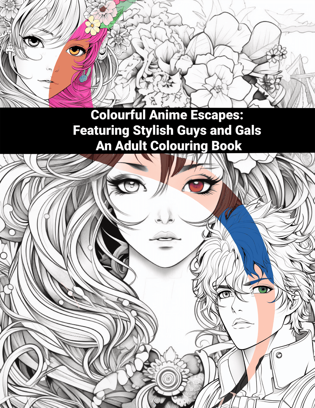 Colourful Anime Escapes: Featuring Stylish Guys and Gals
