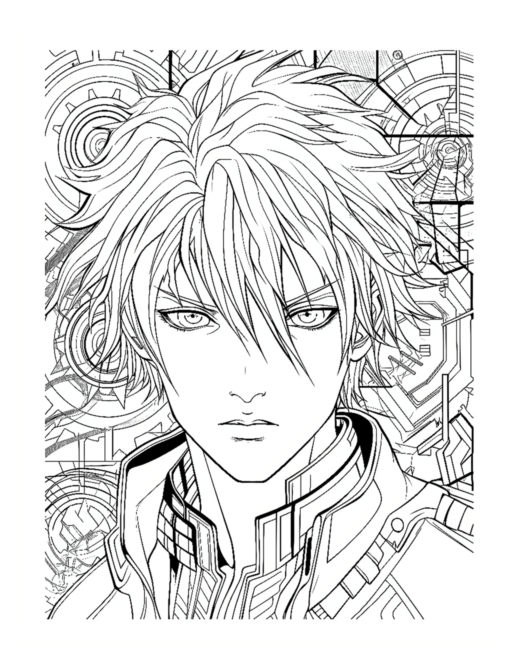 Colourful Anime Escapes: Featuring Stylish Guys and Gals