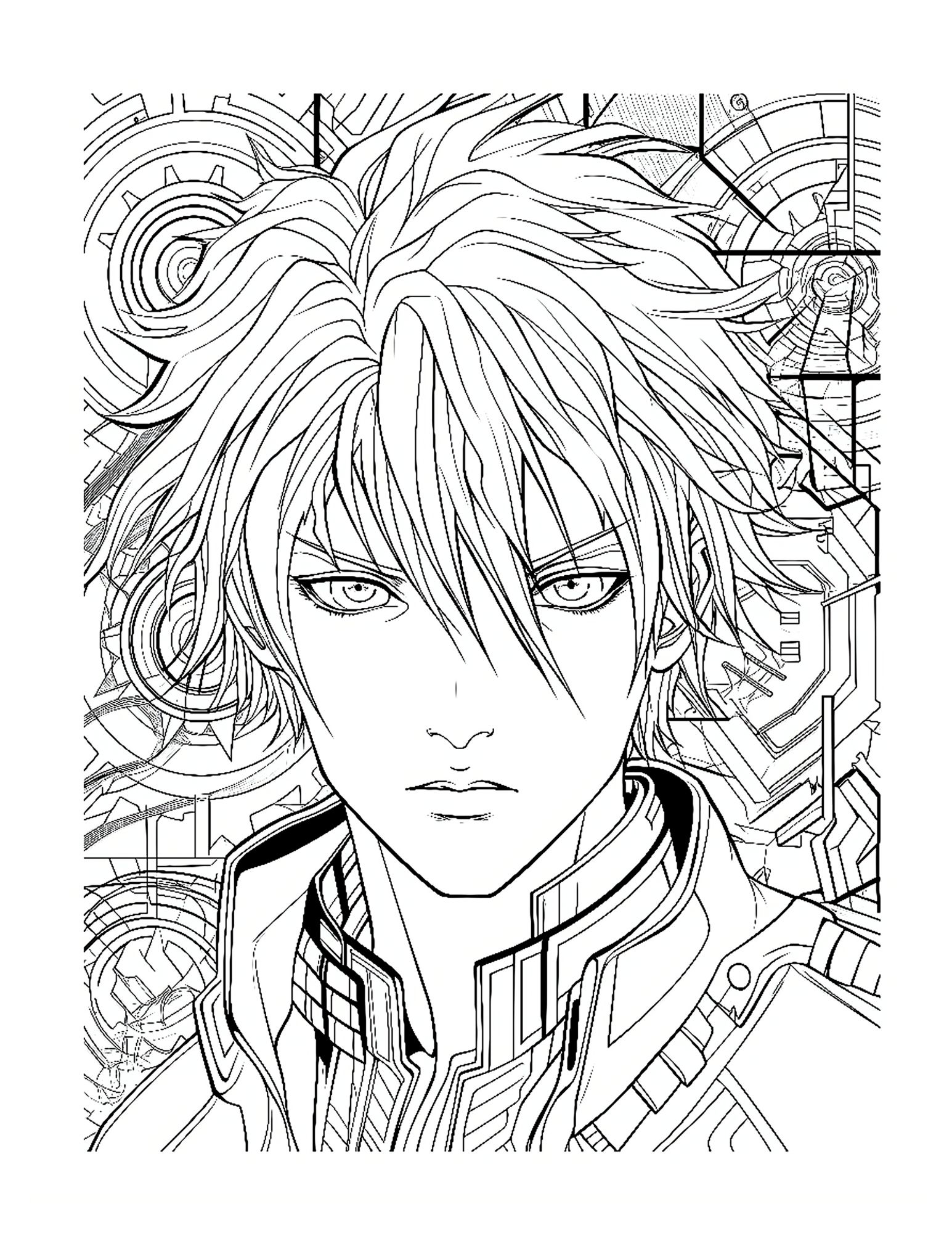 Colourful Anime Escapes: Featuring Stylish Guys and Gals