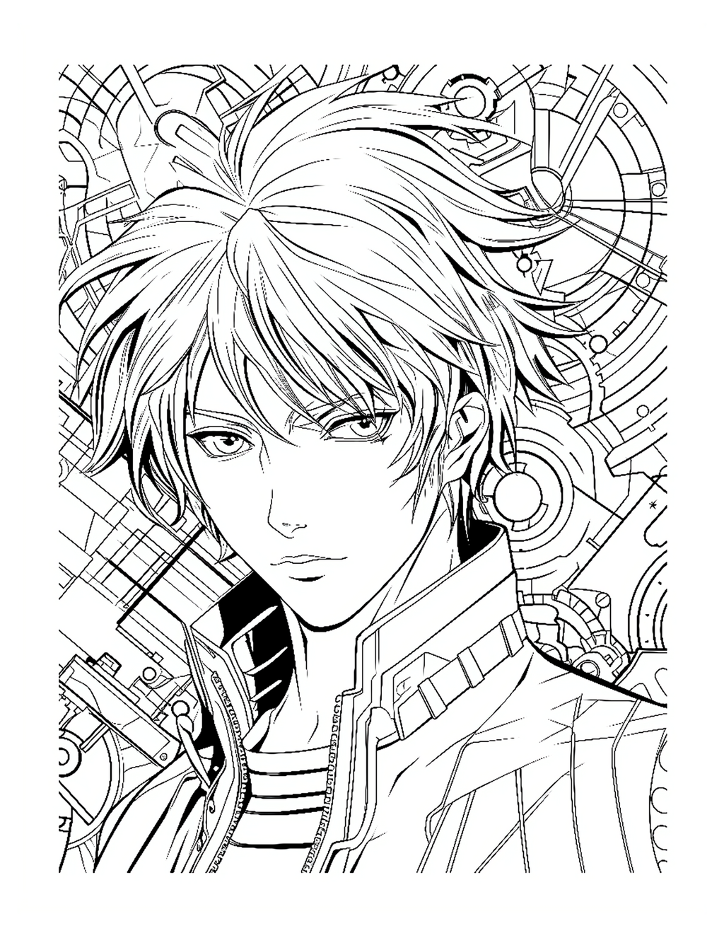 Colourful Anime Escapes: Featuring Stylish Guys and Gals