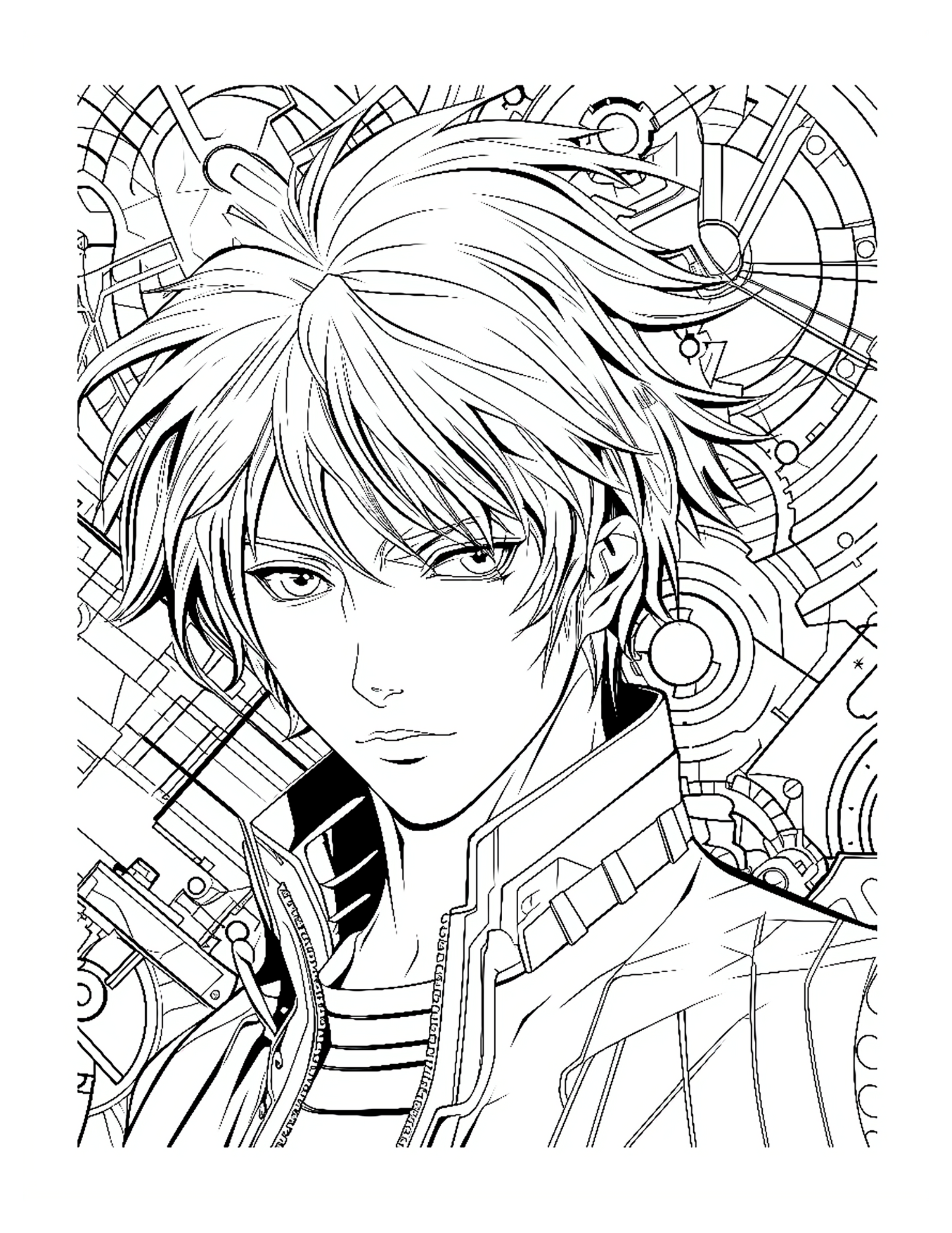 Colourful Anime Escapes: Featuring Stylish Guys and Gals