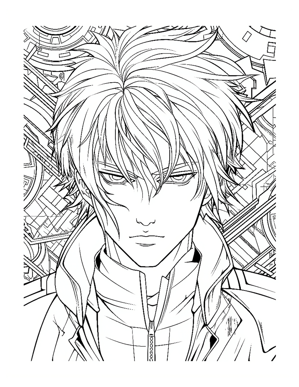 Colourful Anime Escapes: Featuring Stylish Guys and Gals