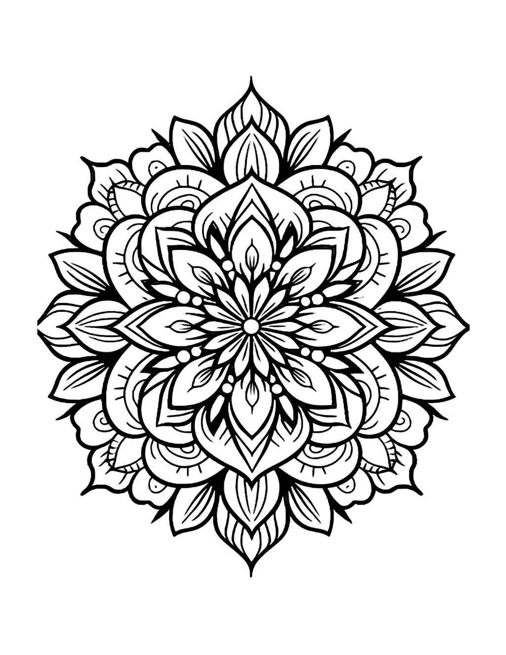 Enchanting Wonders: Mandala-Inspired Patterns for Creative Expression