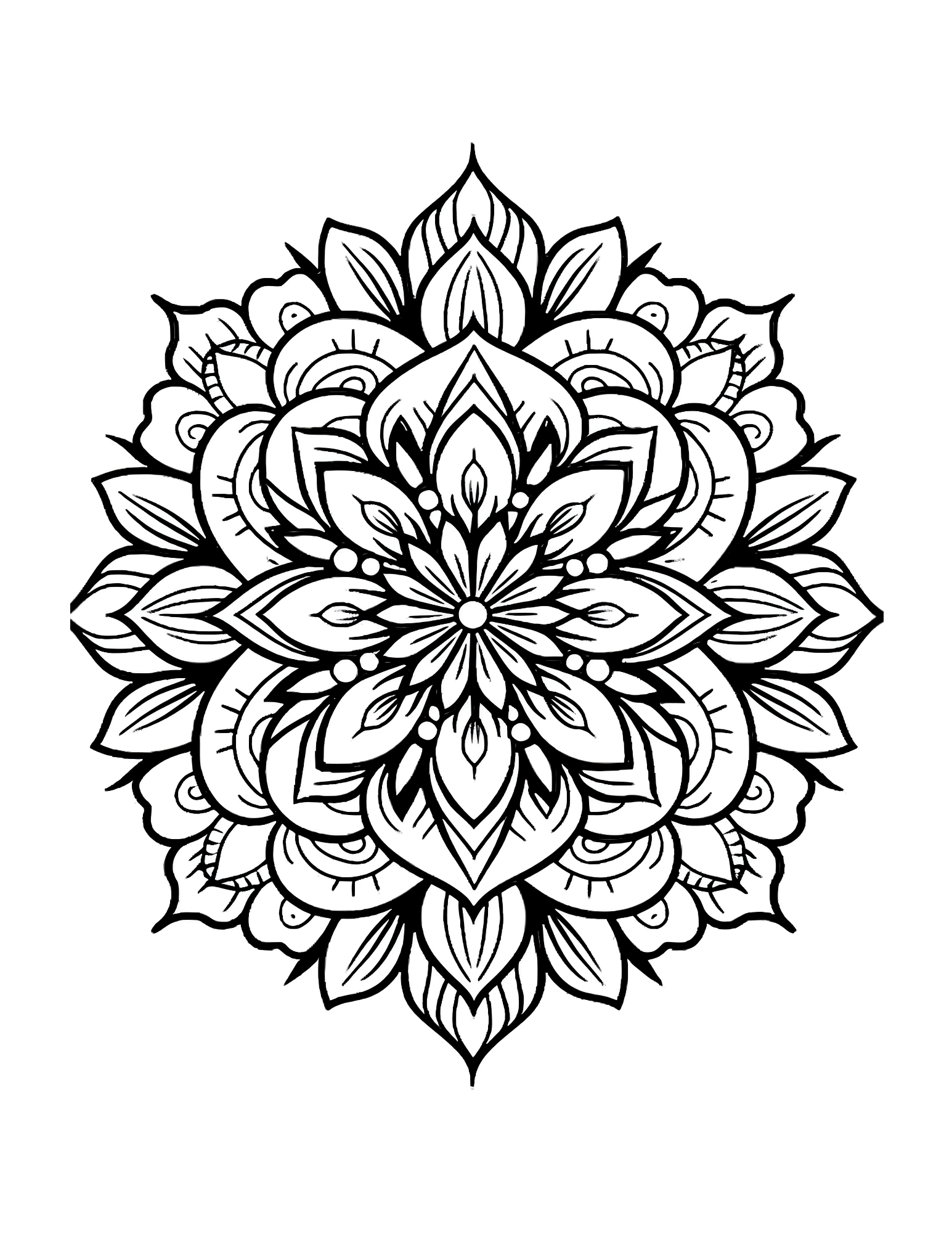 Enchanting Wonders: Mandala-Inspired Patterns for Creative Expression