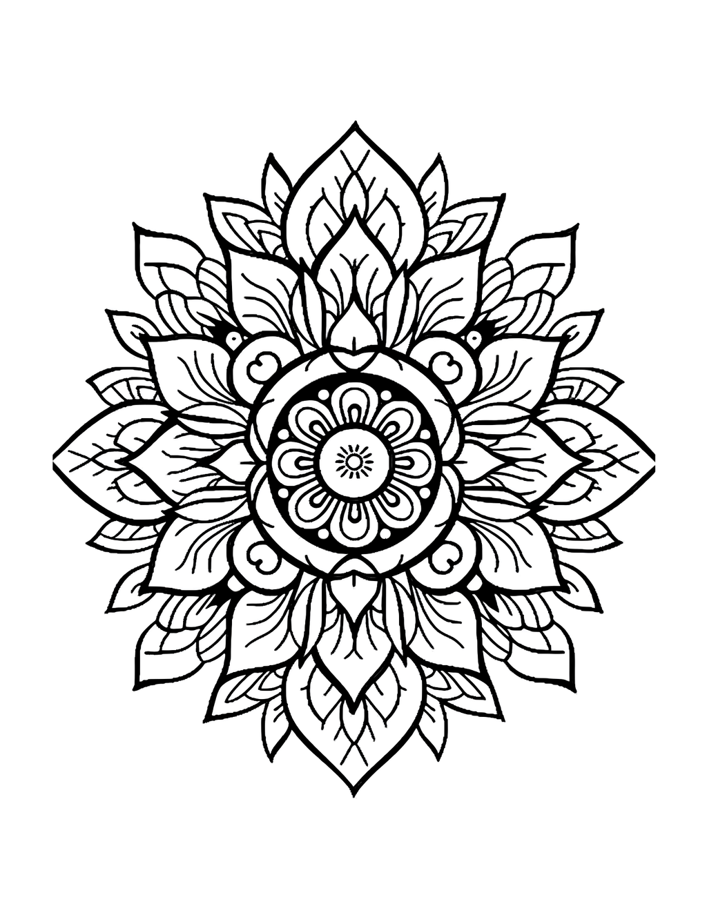 Enchanting Wonders: Mandala-Inspired Patterns for Creative Expression