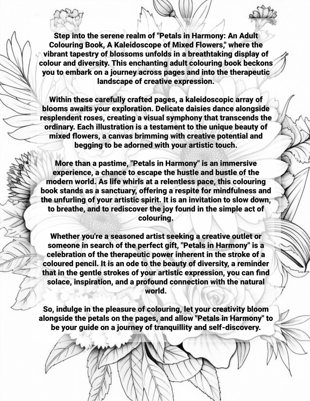 Petals in Harmony: A Kaleidoscope of Mixed Flowers