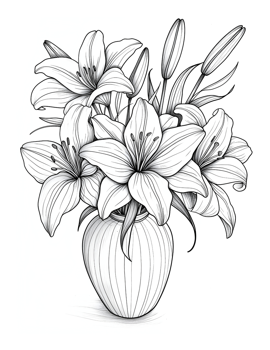 Springtime Splendour and Bunny Tales: Lily Bouquets and Bunny Baskets.