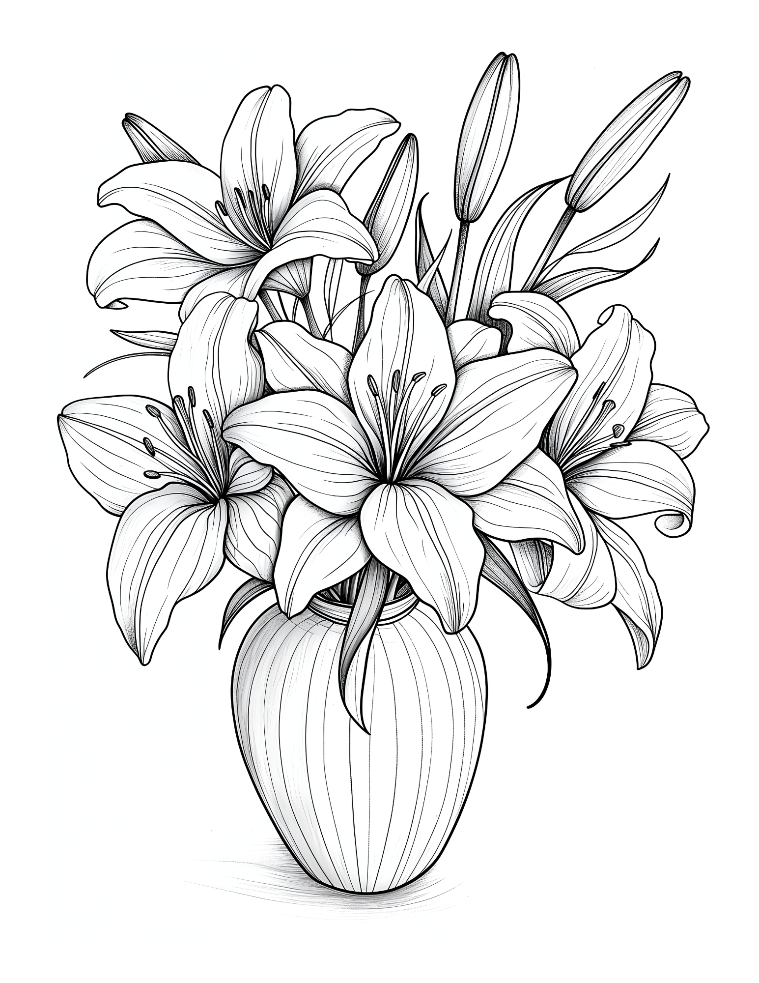 Springtime Splendour and Bunny Tales: Lily Bouquets and Bunny Baskets.