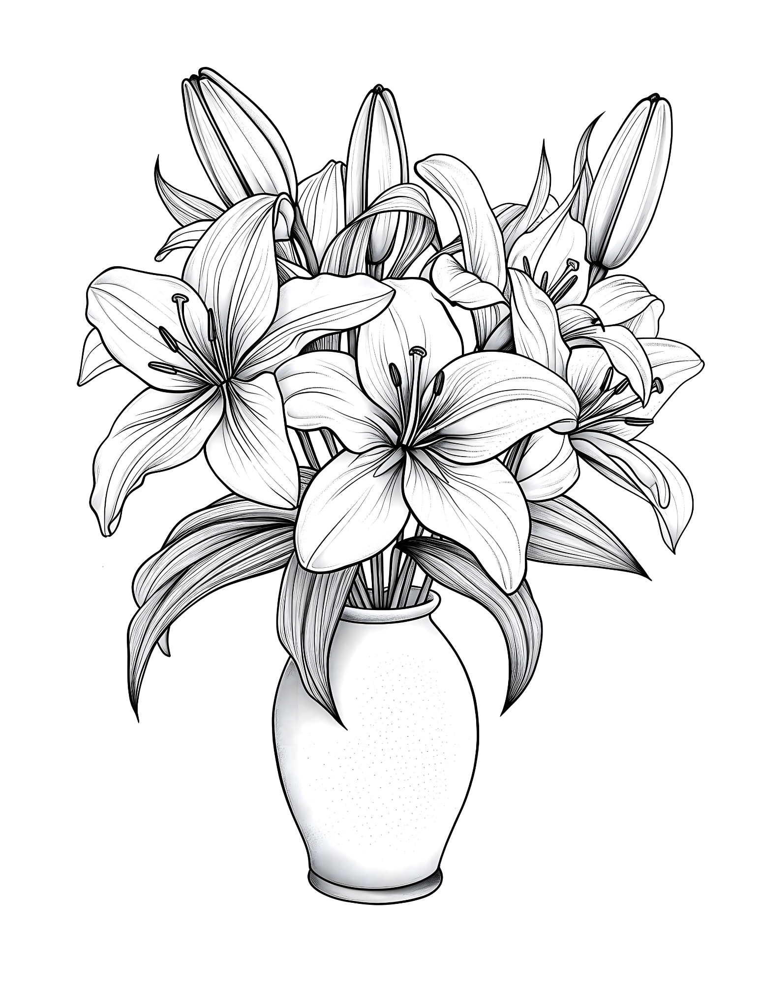 Springtime Splendour with Blooming Beauties: Colouring the Essence of Spring Flowers