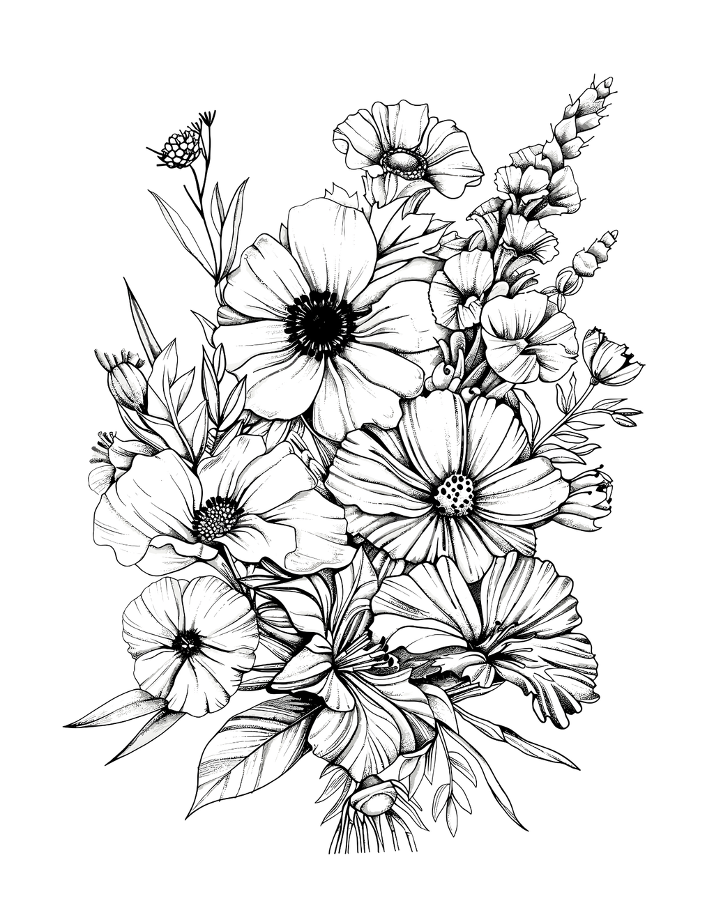 Sun-Kissed Flowers: A Journey into the Heart of Summer