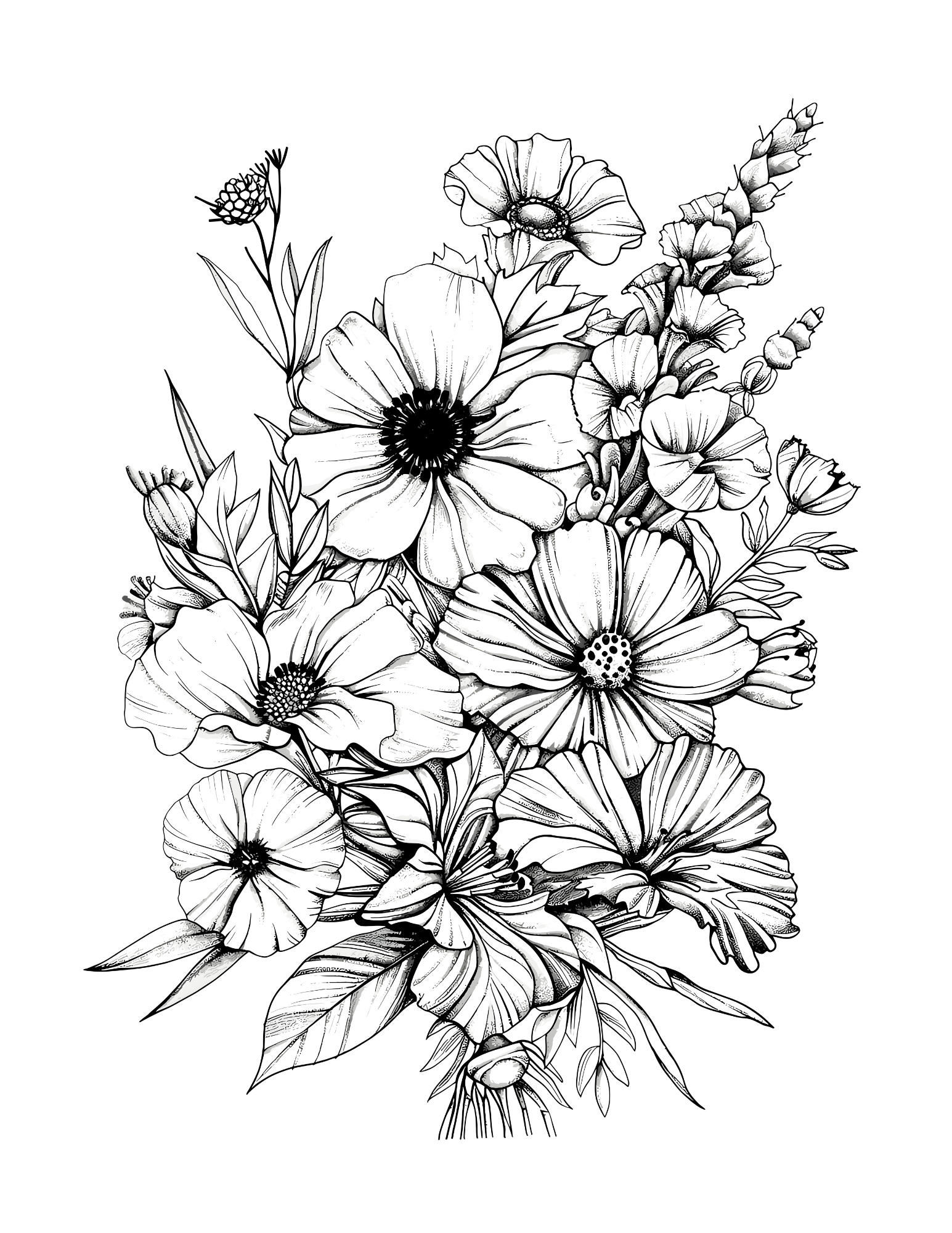 Sun-Kissed Flowers: A Journey into the Heart of Summer