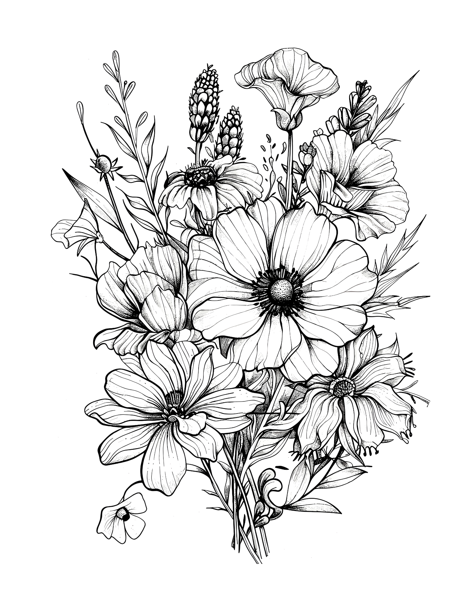 Sun-Kissed Flowers: A Journey into the Heart of Summer