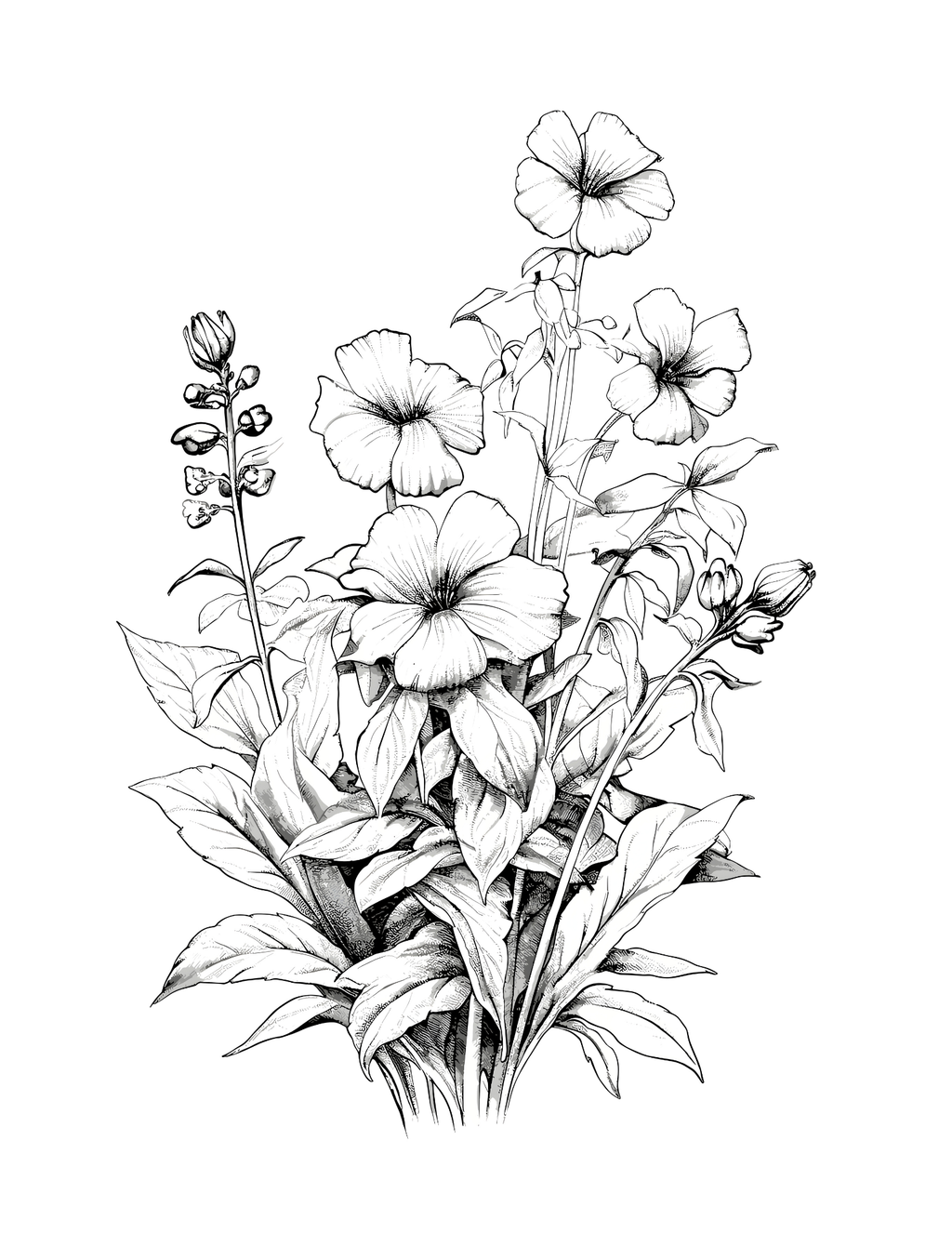 Sun-Kissed Flowers: A Journey into the Heart of Summer