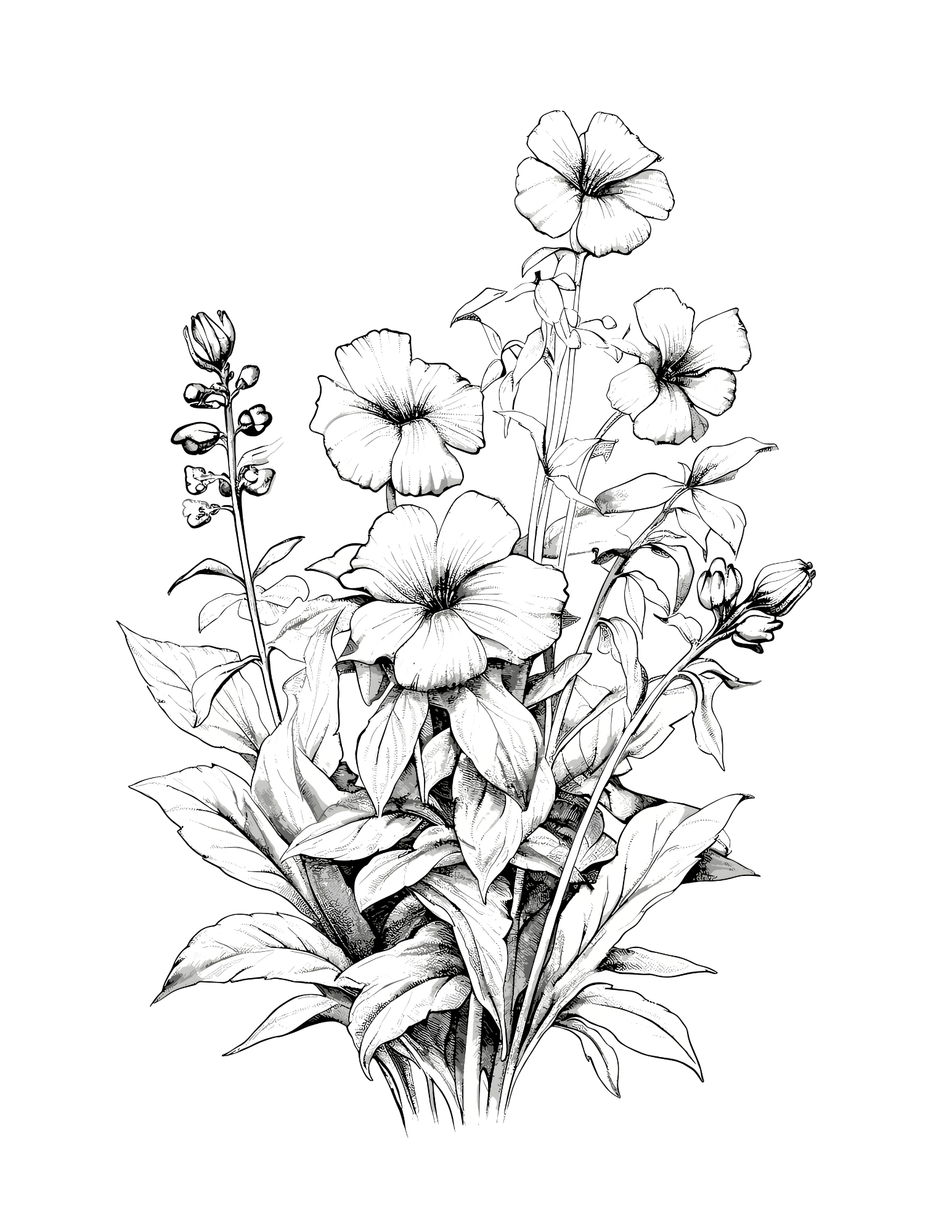 Sun-Kissed Flowers: A Journey into the Heart of Summer