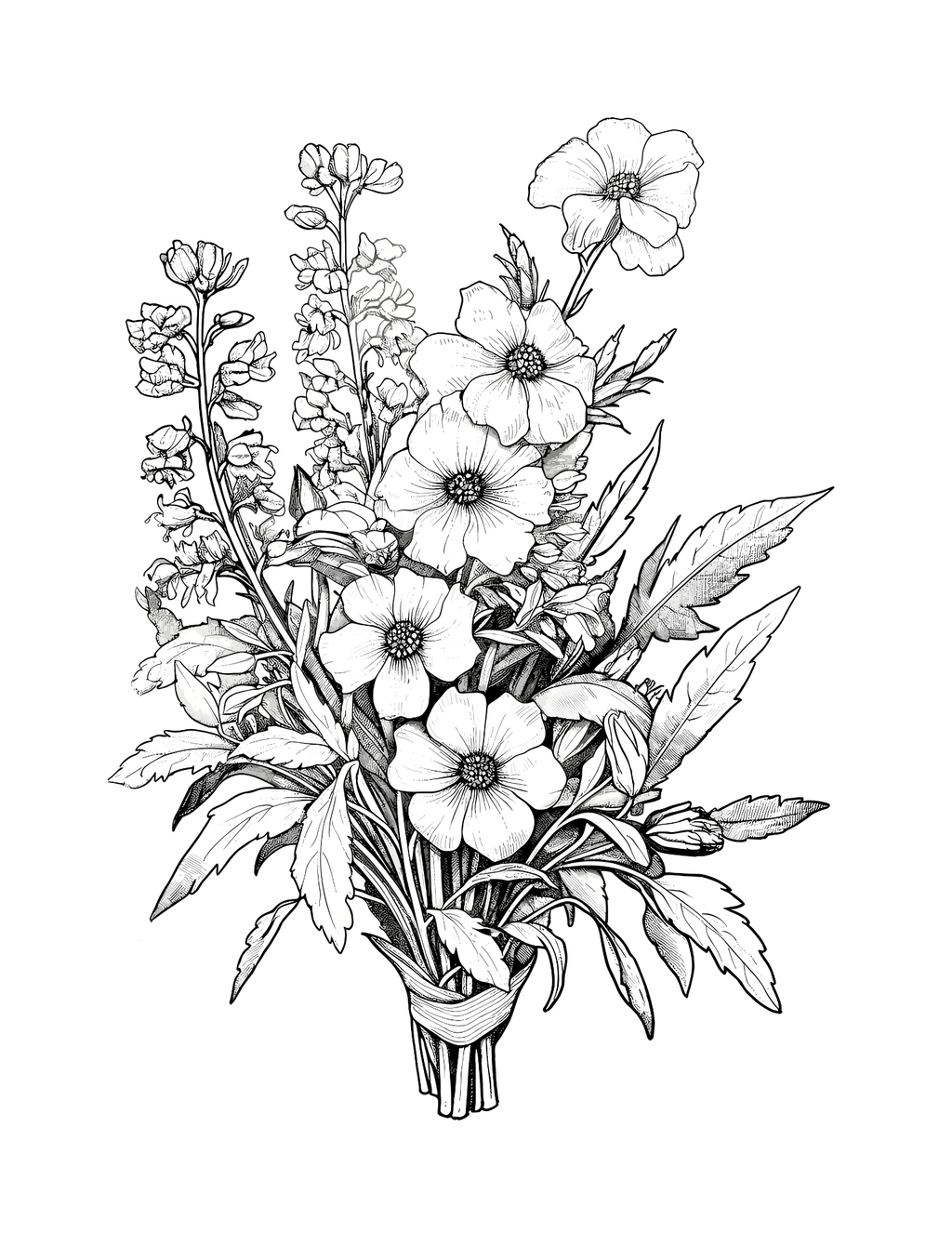 Sun-Kissed Flowers: A Journey into the Heart of Summer