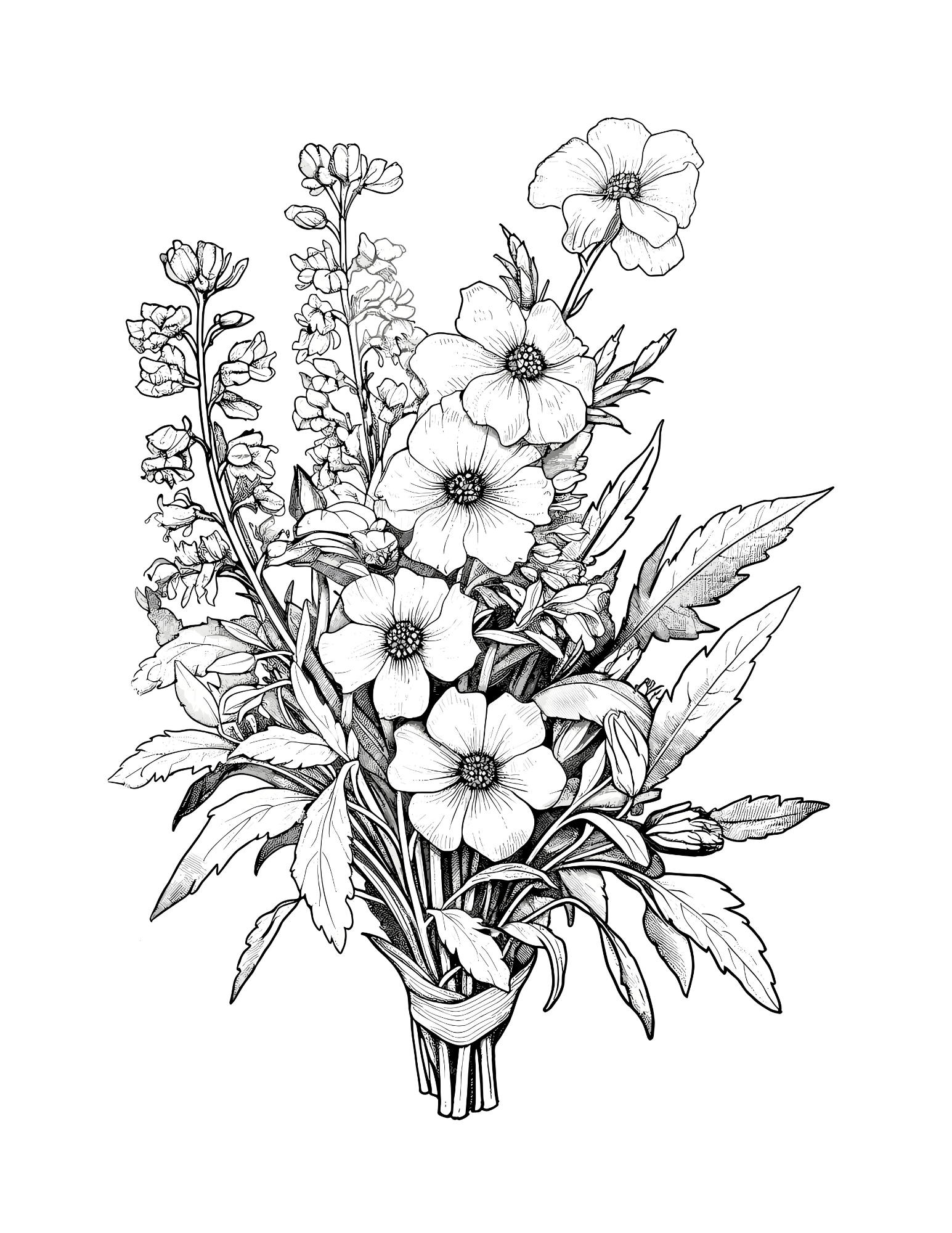 Sun-Kissed Flowers: A Journey into the Heart of Summer