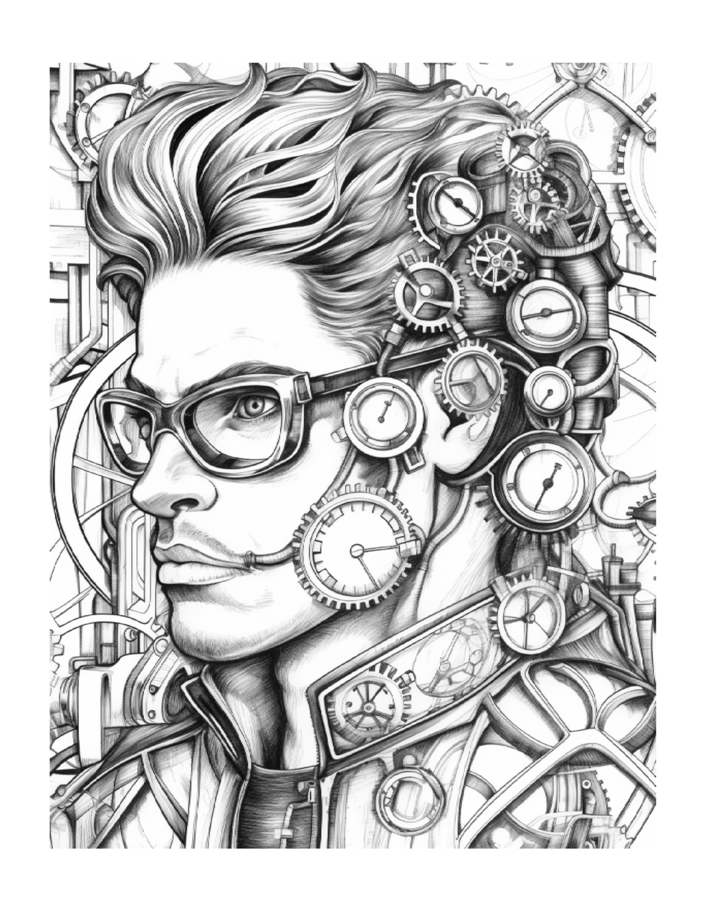 Unleash Your Imagination in Ironspire Crossing Volume #2: Where Fantasy Meets Futuristic Artistry!