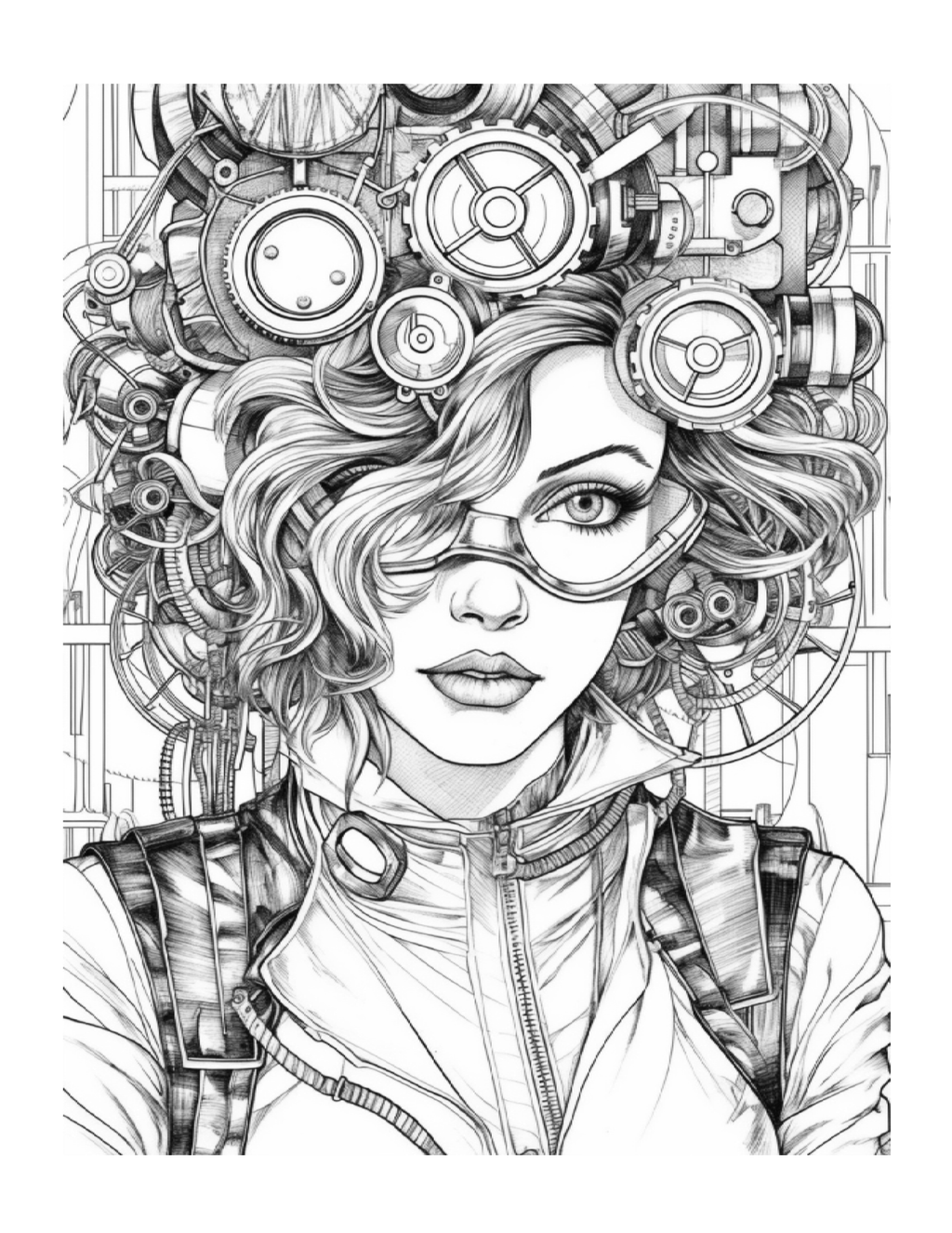 Unleash Your Imagination in Ironspire Crossing Volume #2: Where Fantasy Meets Futuristic Artistry!