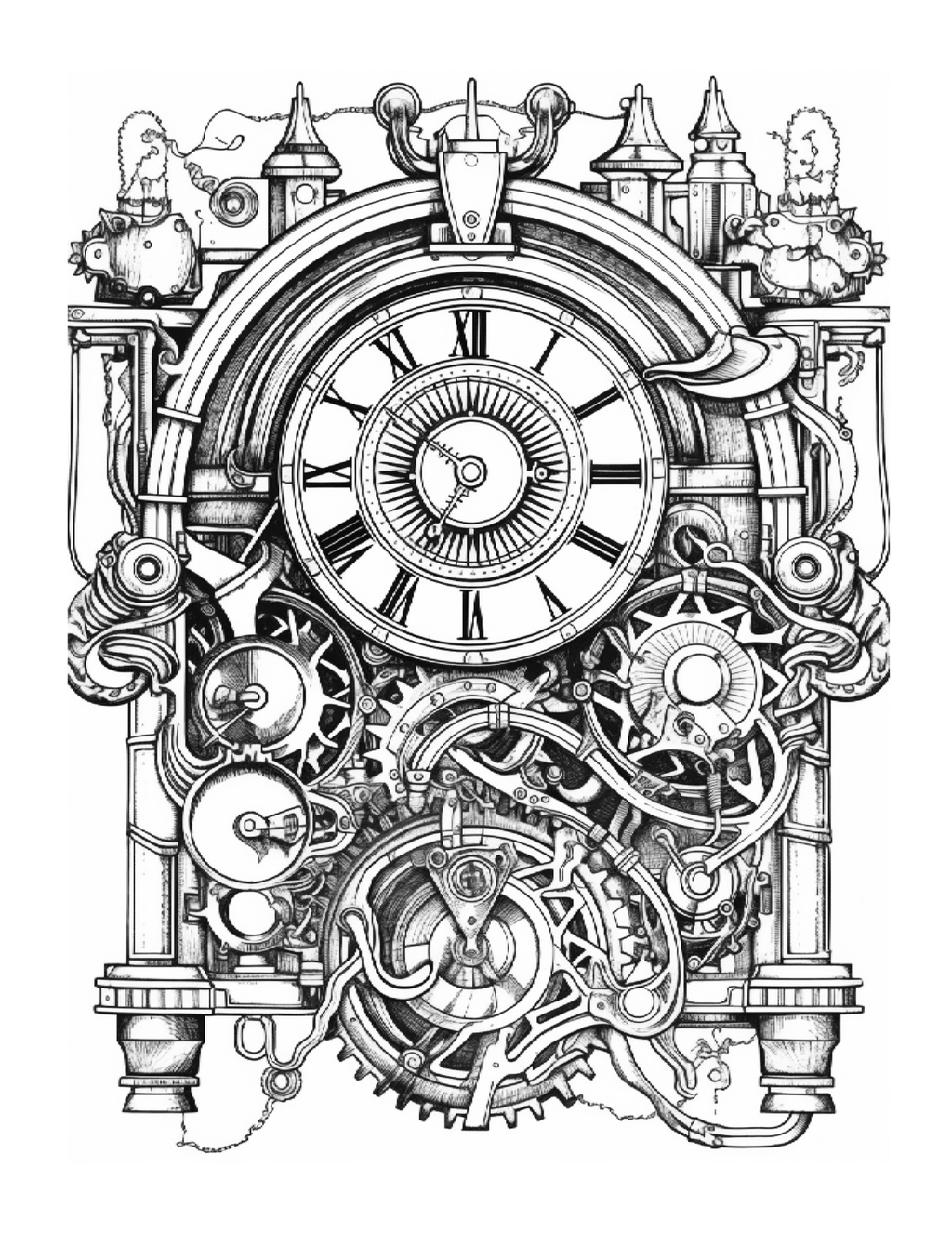 Unleash Your Imagination in Ironspire Crossing Volume #2: Where Fantasy Meets Futuristic Artistry!